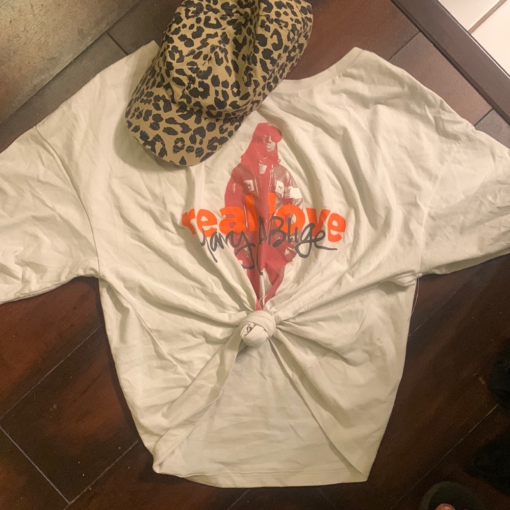 BP OFF SHOULDER MARY J BLIDGE TEE